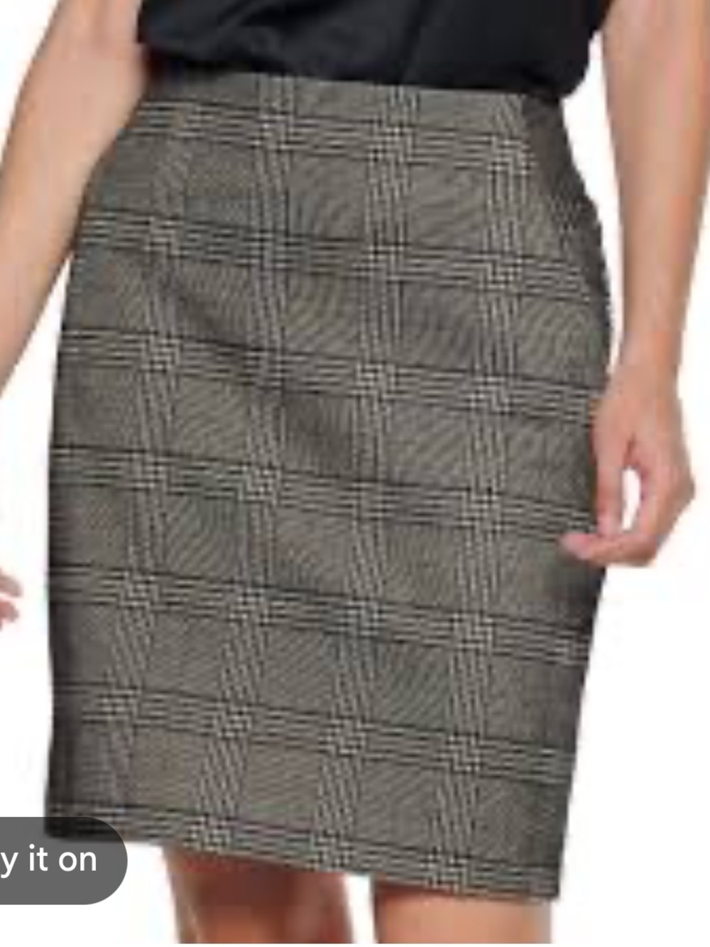 Apt. 9 Tummy Control Ponte Pencil Skirt